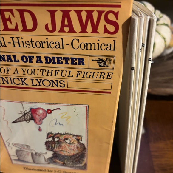 Locked Jaws Book by Nick Lyons - Picture 7 of 10